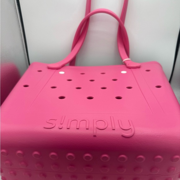 Simply Southern Pink Tote NWT - Picture 3 of 6